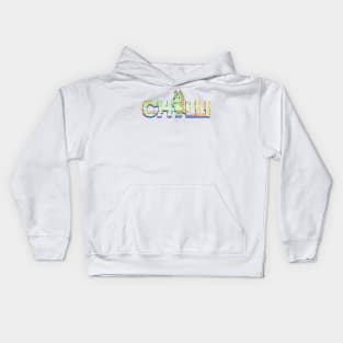 Chilli Glitch Kids Hoodie